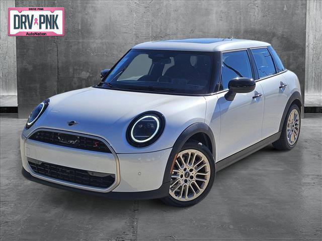 new 2025 MINI Hardtop car, priced at $37,680