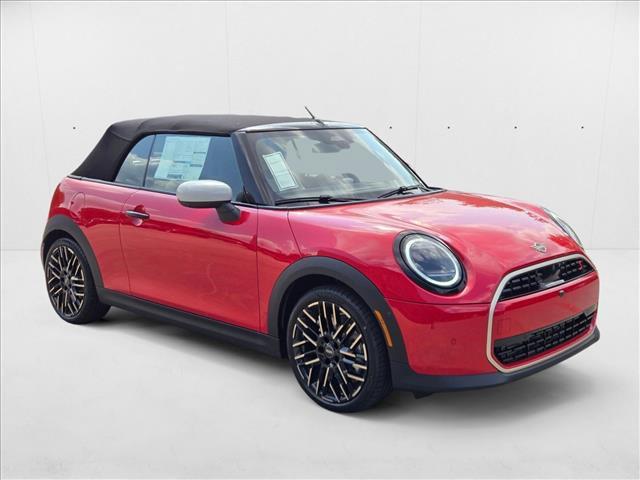 new 2026 MINI Convertible car, priced at $45,540