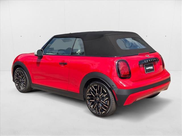 new 2026 MINI Convertible car, priced at $45,540