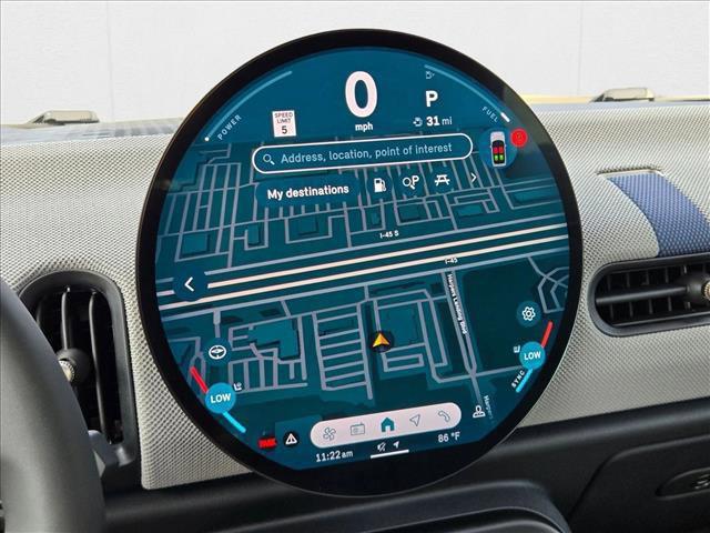 new 2026 MINI Convertible car, priced at $45,540