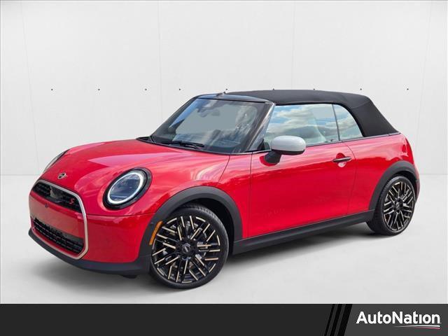 new 2026 MINI Convertible car, priced at $45,540