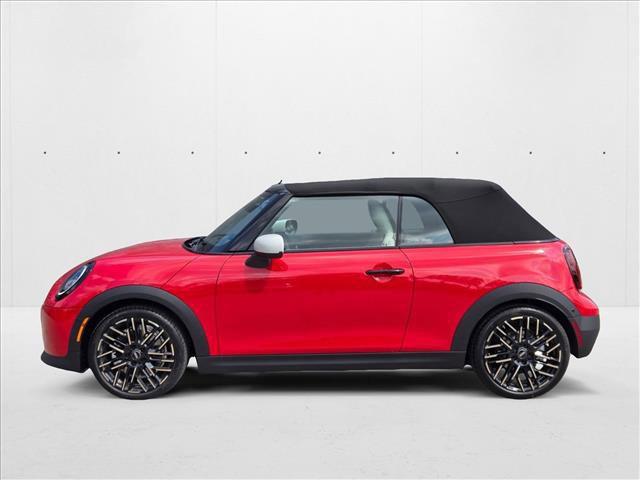 new 2026 MINI Convertible car, priced at $45,540