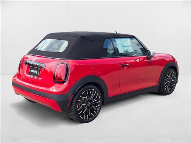 new 2026 MINI Convertible car, priced at $45,540