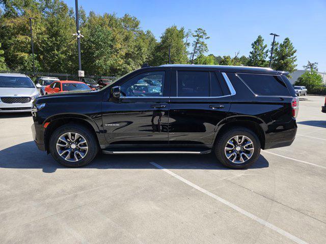 used 2022 Chevrolet Tahoe car, priced at $46,593