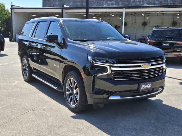 used 2022 Chevrolet Tahoe car, priced at $46,593