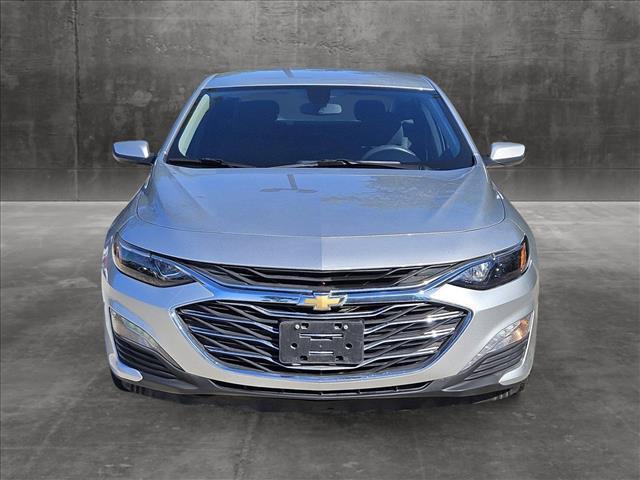 used 2021 Chevrolet Malibu car, priced at $18,596