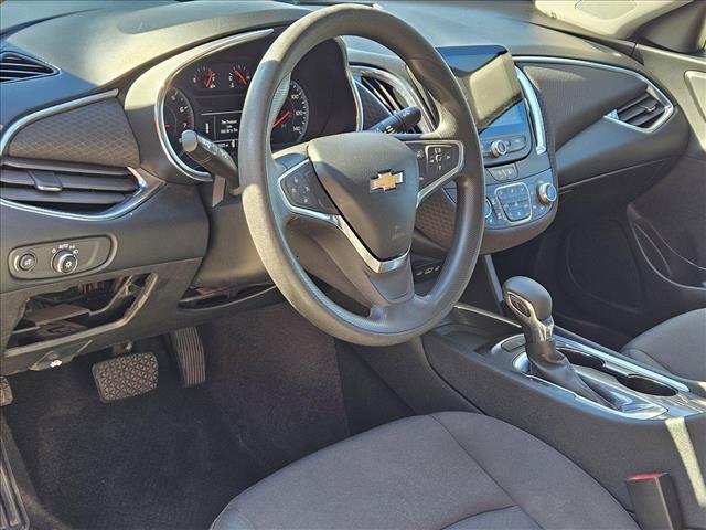 used 2021 Chevrolet Malibu car, priced at $18,596