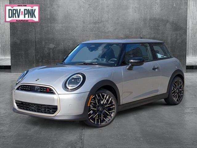 new 2025 MINI Hardtop car, priced at $36,680