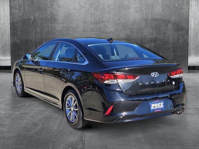 used 2018 Hyundai Sonata car, priced at $13,094