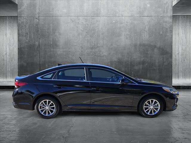 used 2018 Hyundai Sonata car, priced at $13,094