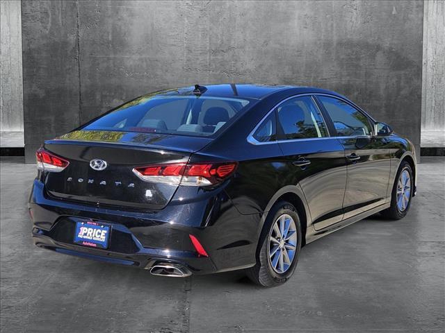 used 2018 Hyundai Sonata car, priced at $13,094