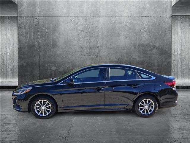 used 2018 Hyundai Sonata car, priced at $13,094