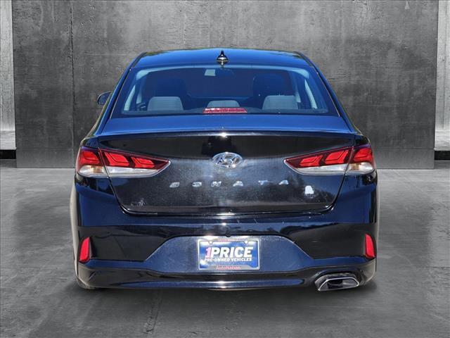 used 2018 Hyundai Sonata car, priced at $13,094