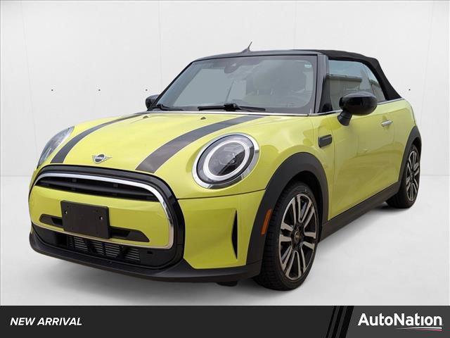 used 2022 MINI Convertible car, priced at $25,395