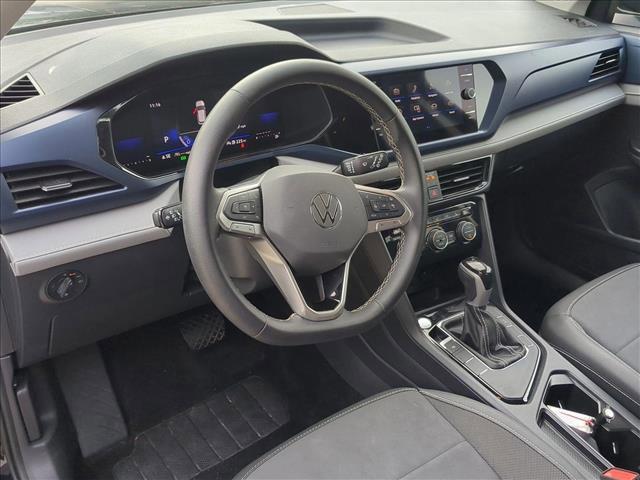 used 2024 Volkswagen Taos car, priced at $22,985