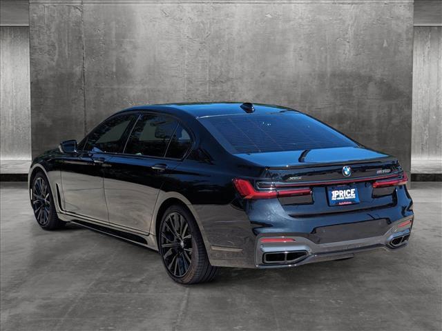 used 2020 BMW M760 car, priced at $69,999