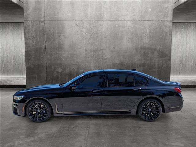 used 2020 BMW M760 car, priced at $69,999