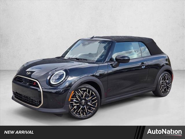 new 2026 MINI Convertible car, priced at $39,190