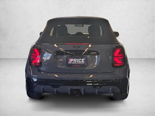 new 2026 MINI Convertible car, priced at $51,445