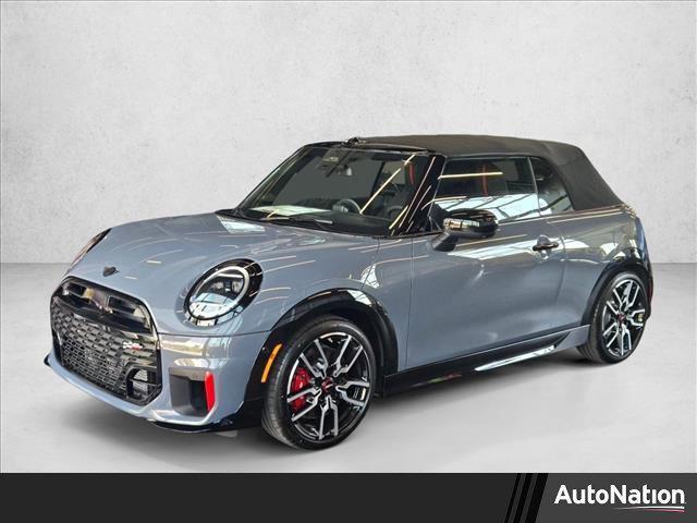 new 2026 MINI Convertible car, priced at $51,445