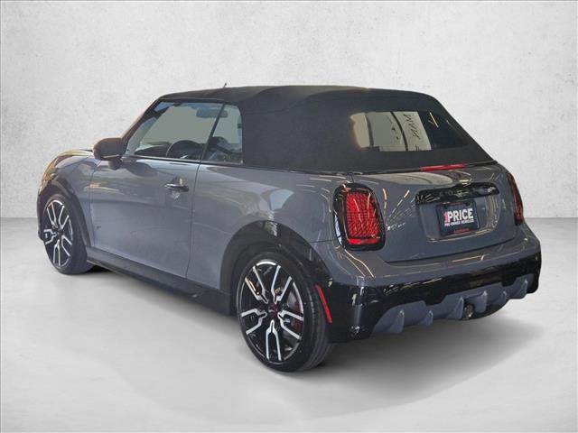 new 2026 MINI Convertible car, priced at $51,445