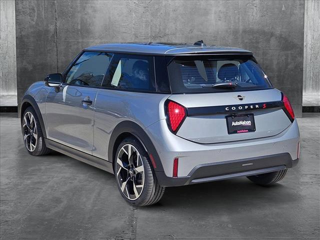new 2025 MINI Hardtop car, priced at $37,890
