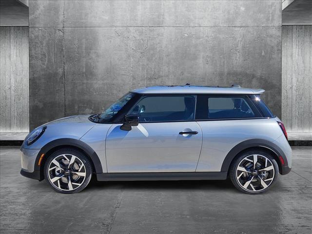 new 2025 MINI Hardtop car, priced at $37,890