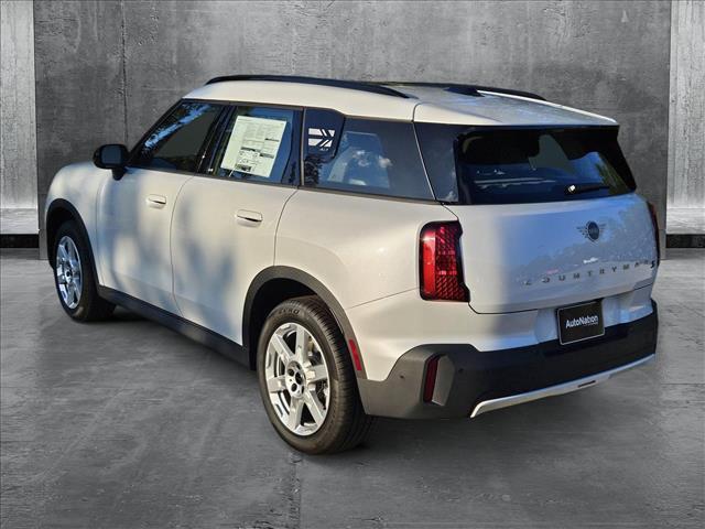 new 2025 MINI Countryman car, priced at $40,495