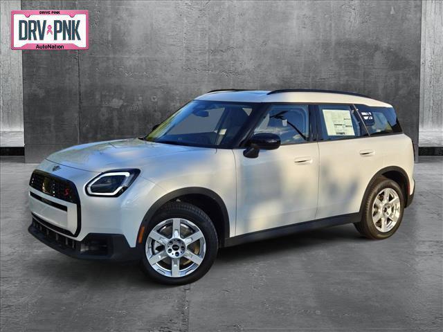 new 2025 MINI Countryman car, priced at $40,495