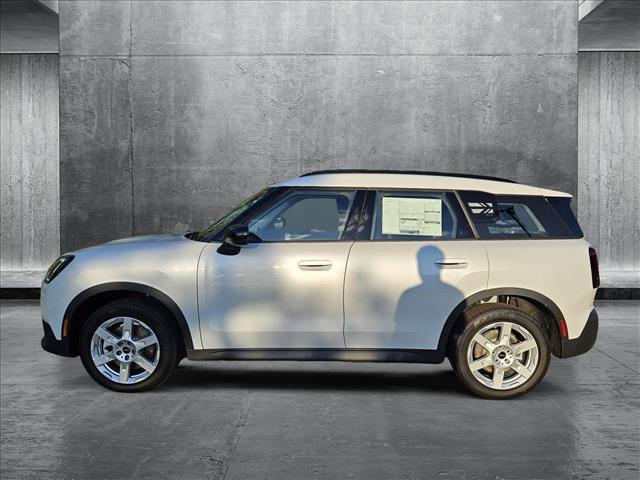 new 2025 MINI Countryman car, priced at $40,495