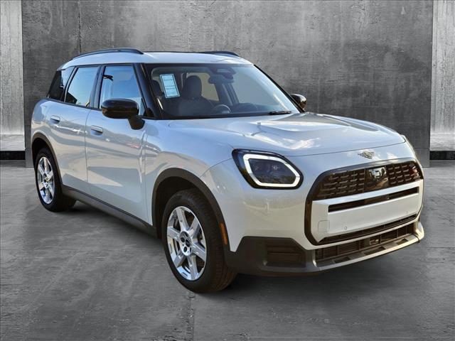 new 2025 MINI Countryman car, priced at $40,495