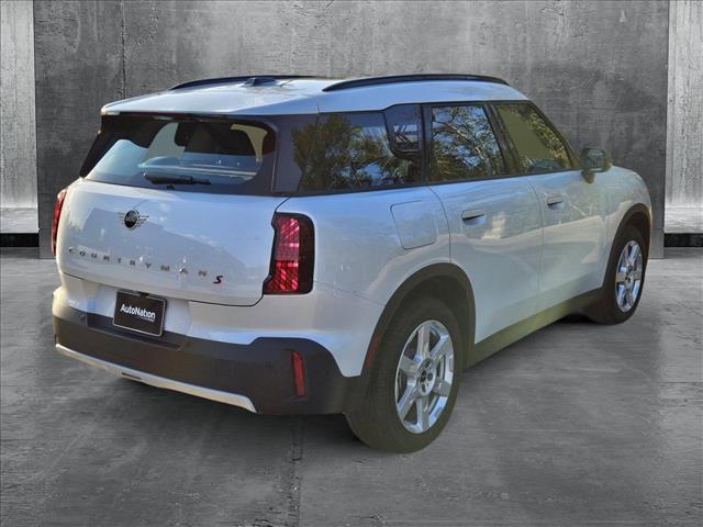 new 2025 MINI Countryman car, priced at $40,495