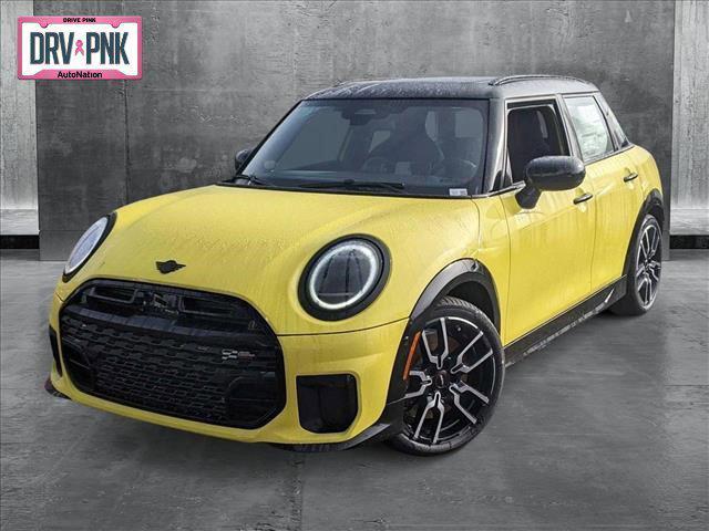 new 2025 MINI Hardtop car, priced at $40,830