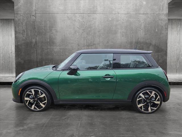 new 2025 MINI Hardtop car, priced at $37,515