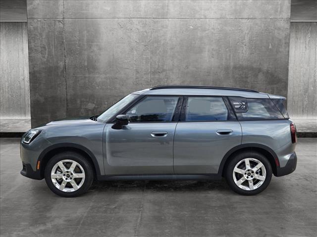 new 2025 MINI Countryman car, priced at $40,545