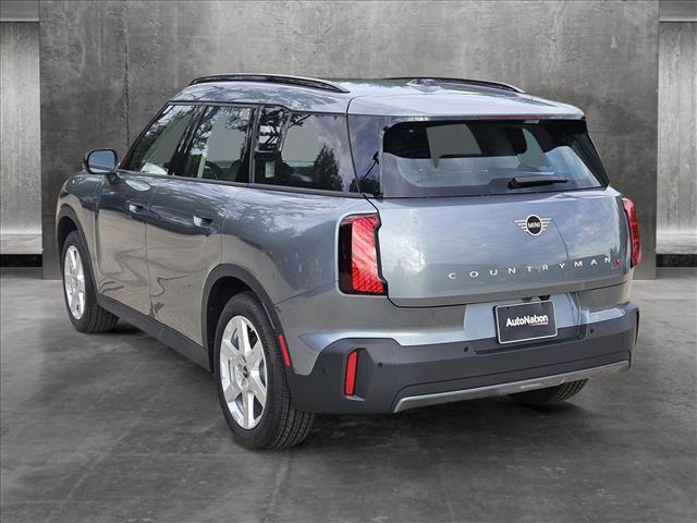 new 2025 MINI Countryman car, priced at $40,545