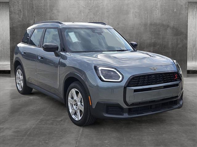 new 2025 MINI Countryman car, priced at $40,545