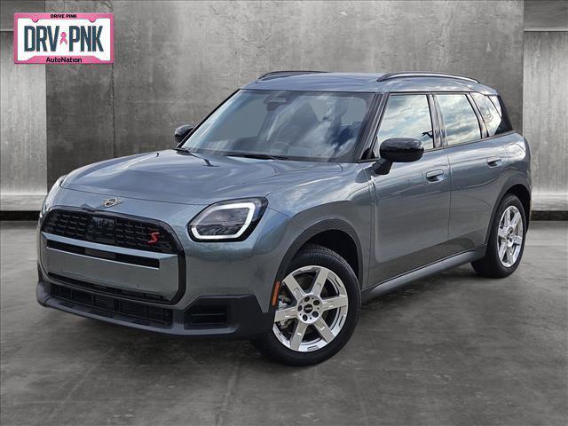 new 2025 MINI Countryman car, priced at $40,545