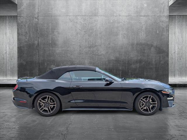 used 2018 Ford Mustang car, priced at $17,984