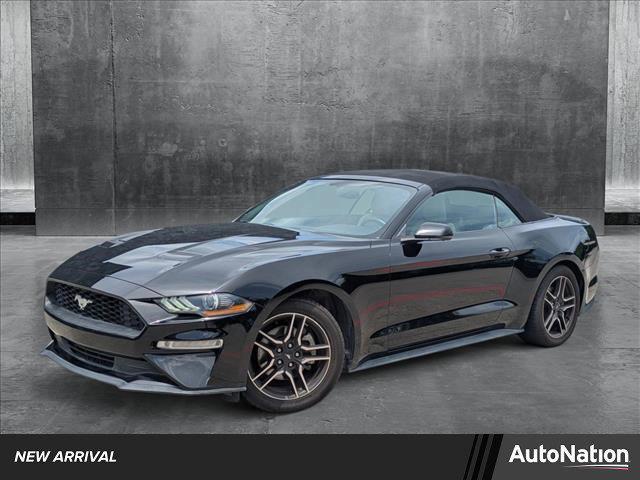 used 2018 Ford Mustang car, priced at $17,984