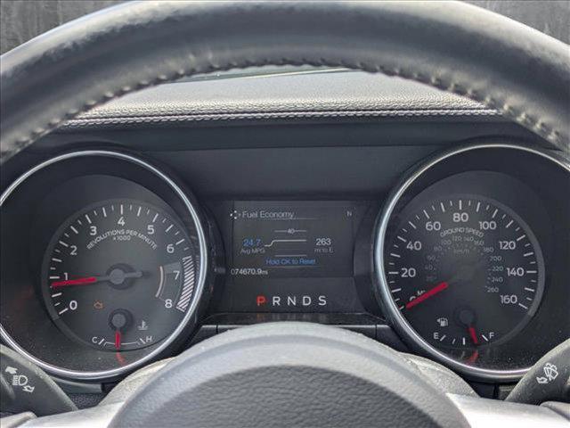 used 2018 Ford Mustang car, priced at $17,984