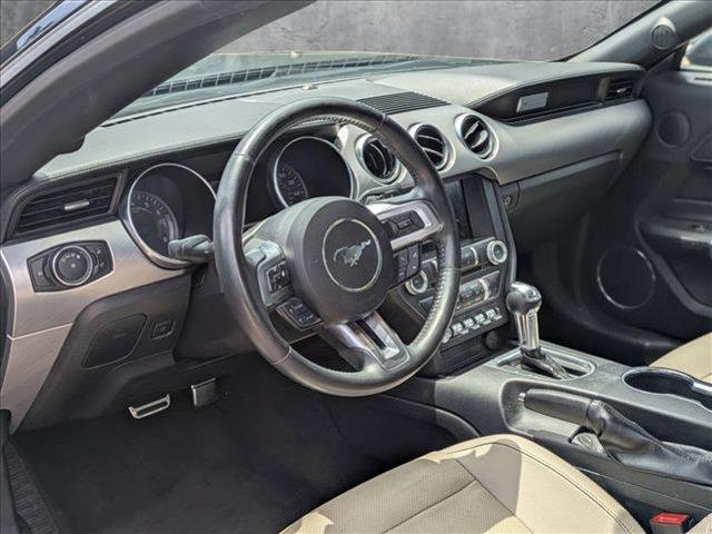 used 2018 Ford Mustang car, priced at $17,984