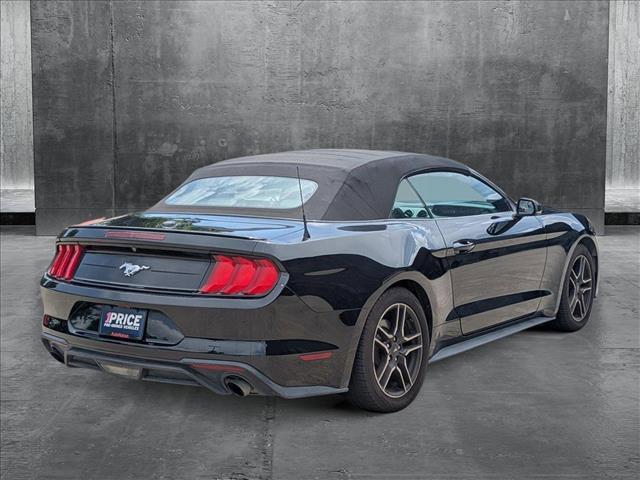used 2018 Ford Mustang car, priced at $17,984