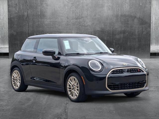 new 2025 MINI Hardtop car, priced at $36,910