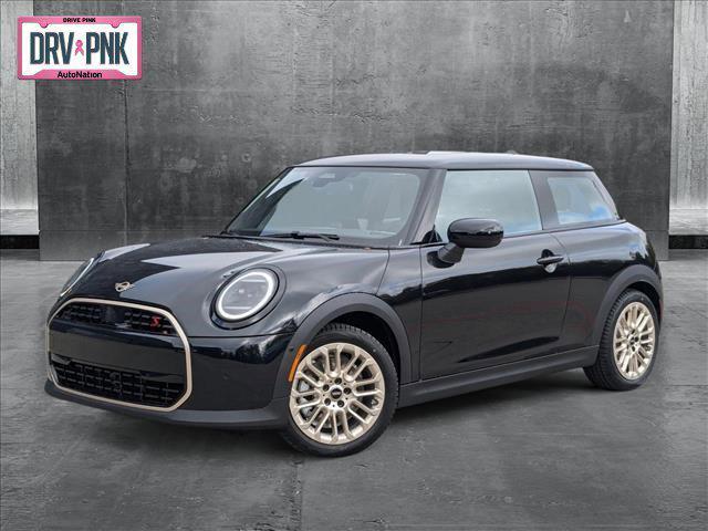 new 2025 MINI Hardtop car, priced at $36,910