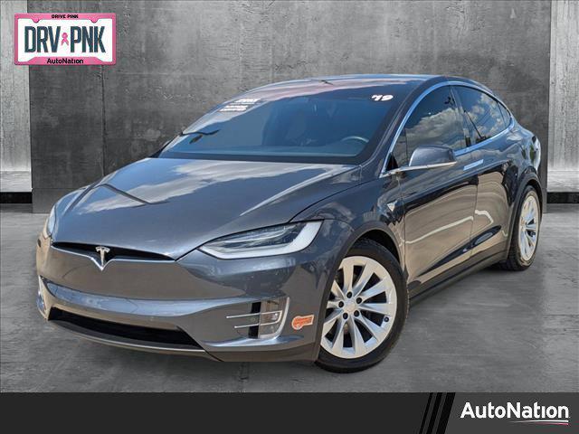 used 2019 Tesla Model X car, priced at $32,514