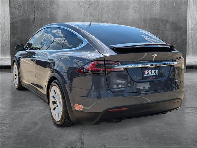 used 2019 Tesla Model X car, priced at $32,514