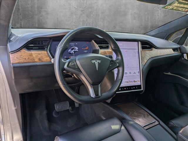 used 2019 Tesla Model X car, priced at $32,514