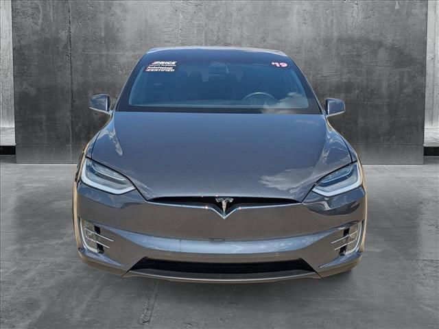 used 2019 Tesla Model X car, priced at $32,514