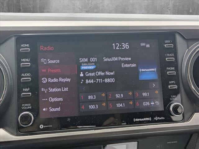 used 2023 Toyota Tacoma car, priced at $37,498
